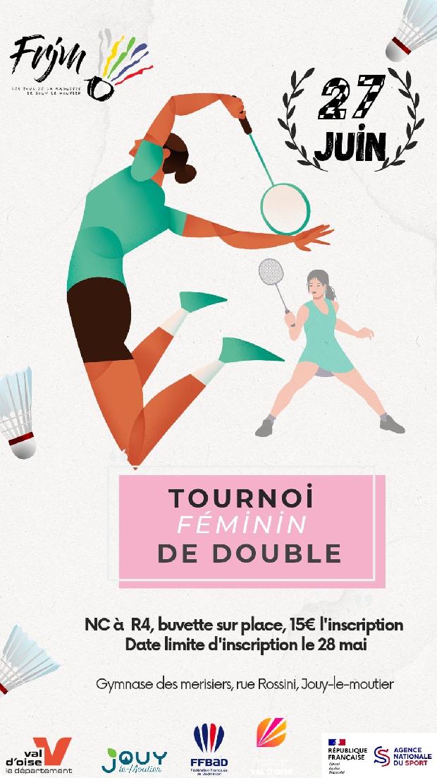 Tournoi 100% Féminin